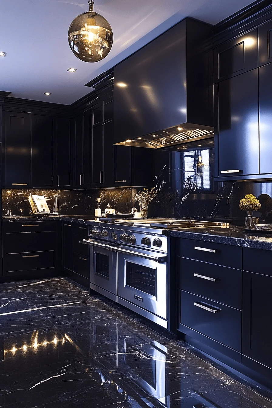 ultra gloss luxury interior