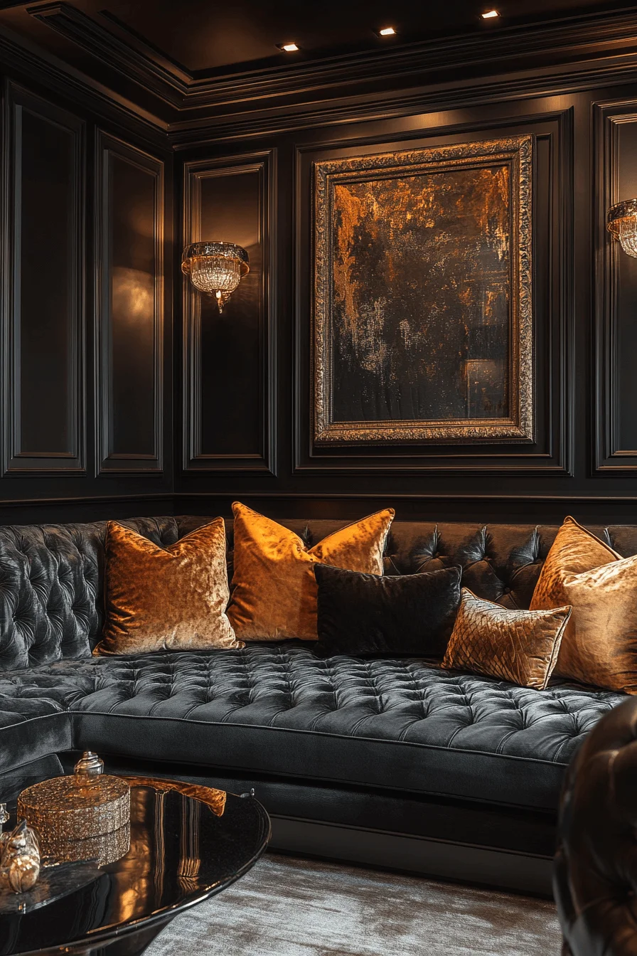 luxe density luxury interior