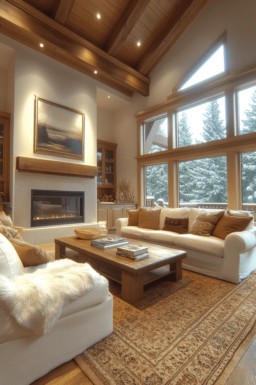 architectural flow luxury interior