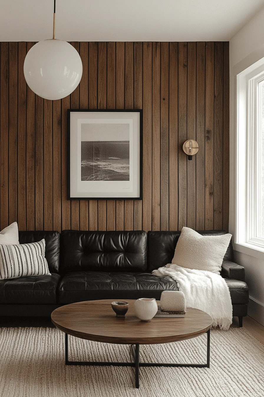 linear luxury interior