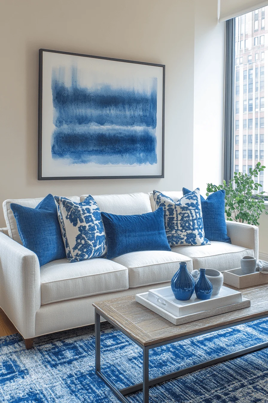 boho chic living room