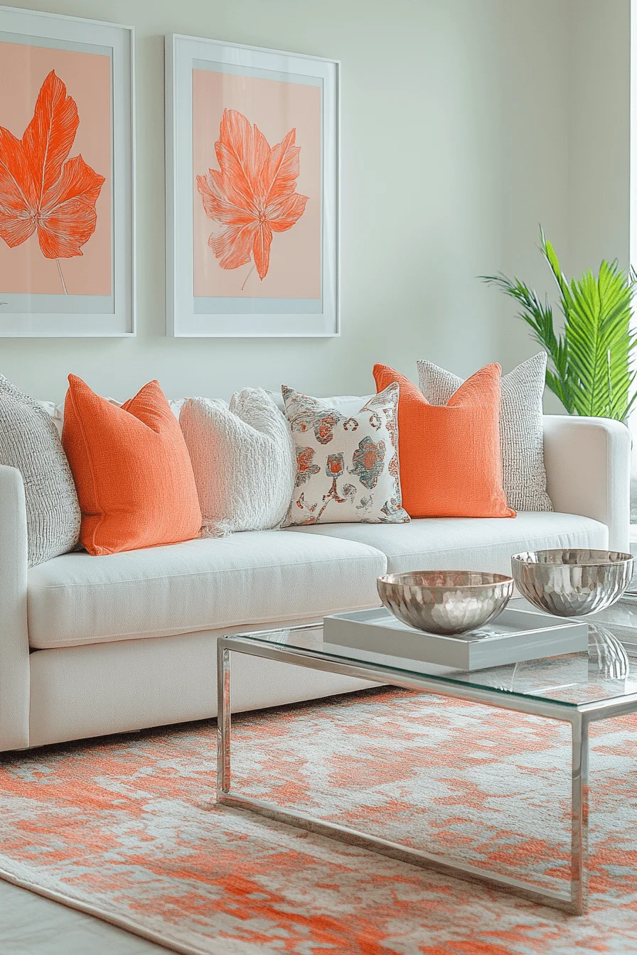 boho chic living room