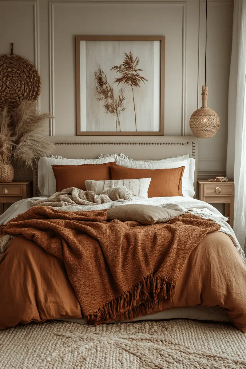 boho chic bedroom