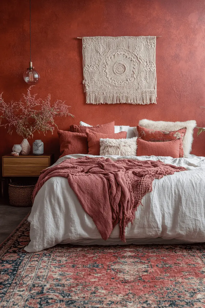 boho chic bedroom