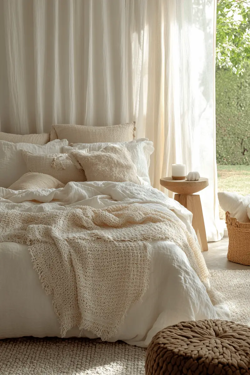 boho chic bedroom