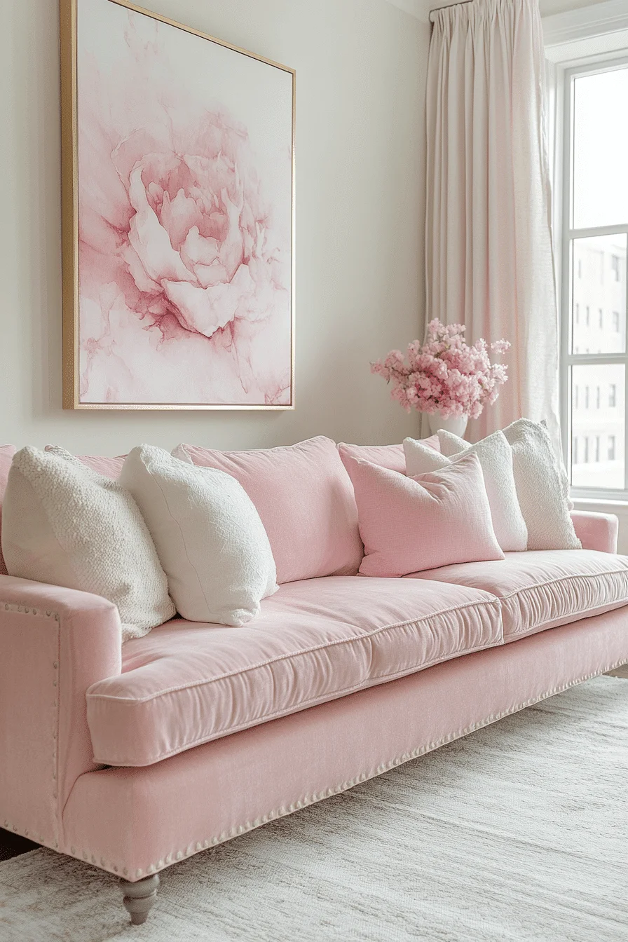 feminine apartment