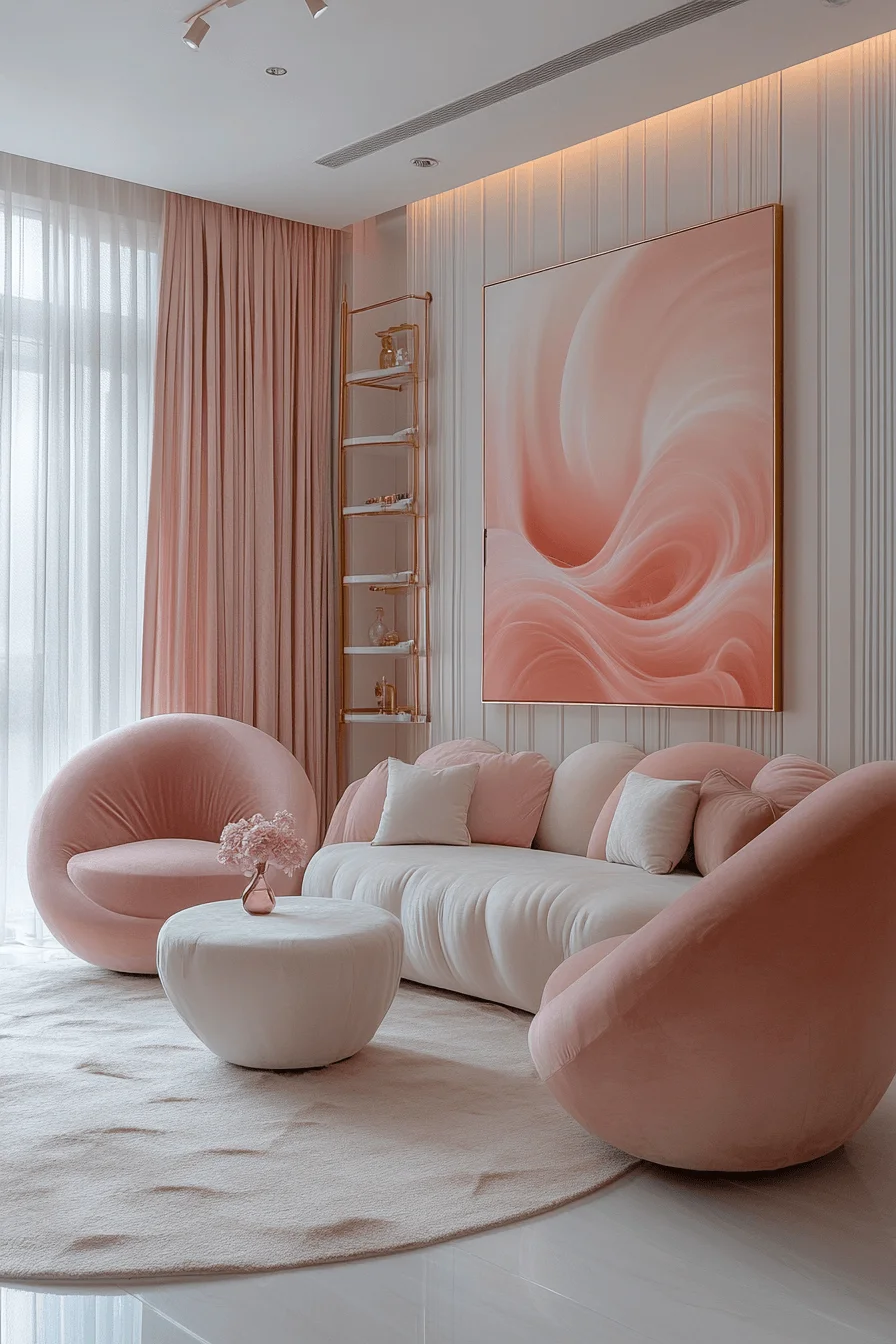 feminine apartment