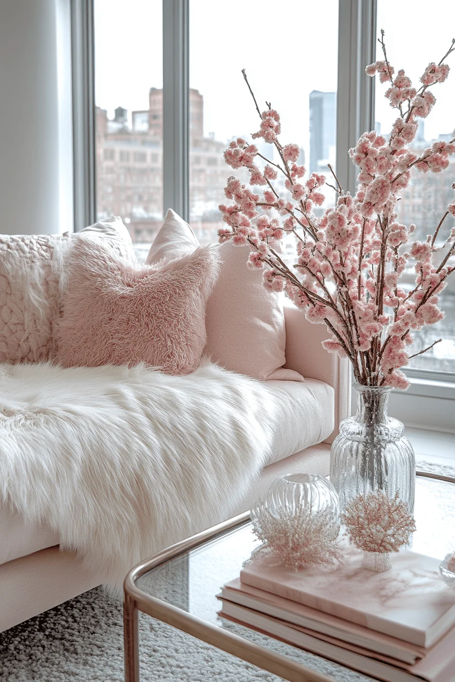 feminine apartment