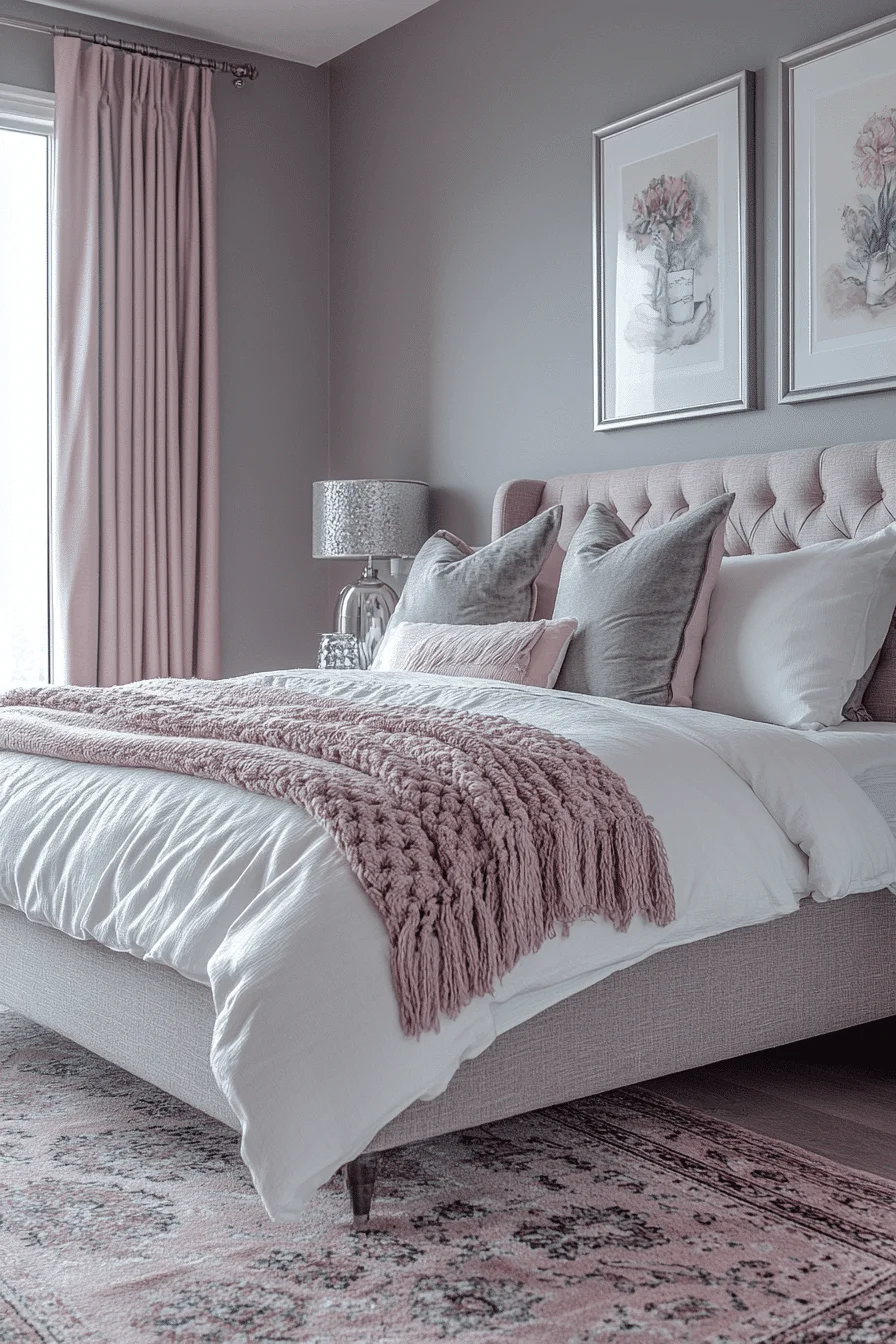 dark feminine bedroom