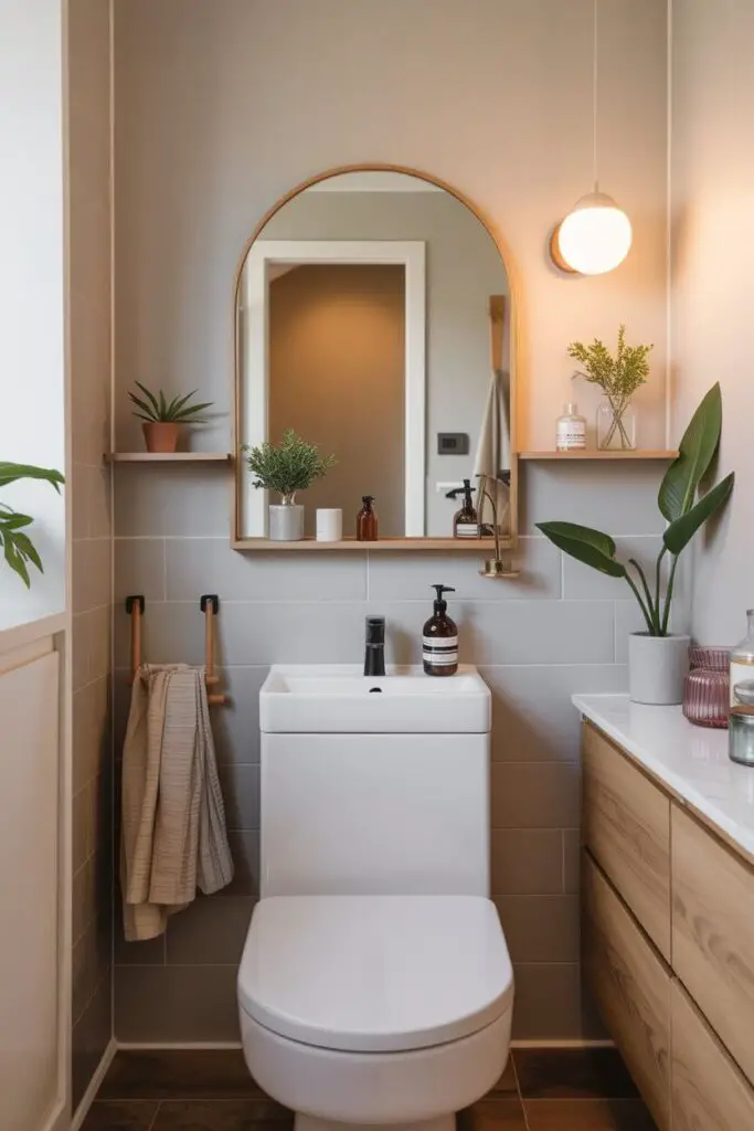 Maximize Wall-Mounted Accessories to Clear Countertops