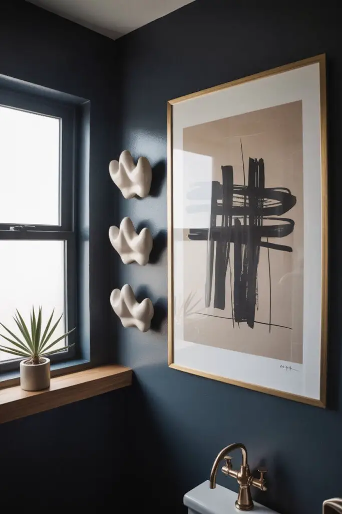 Add Artistic Touches and Statement Decor