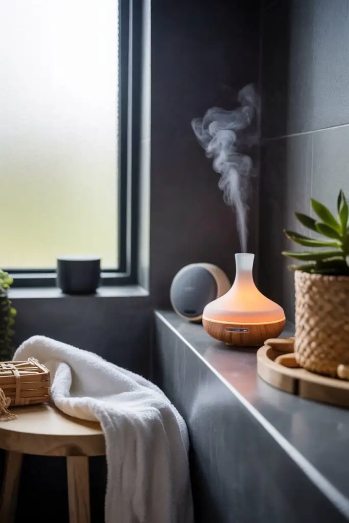 Enhance Ambiance with Scent and Sound