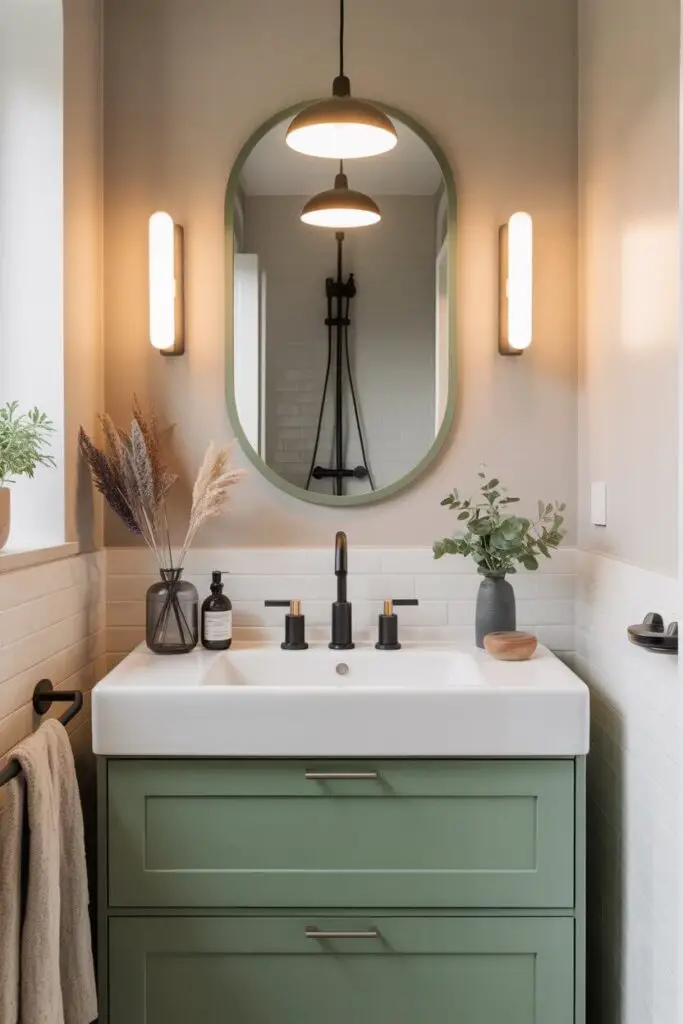 How to Create a Scandinavian Look in a Small Bathroom (That Feels Big on Style) 5 Selecting Fixtures That Emphasize Simplicity