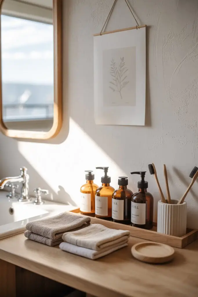 How to Create a Scandinavian Look in a Small Bathroom (That Feels Big on Style) 8 Purposeful Accessories to Enhance the Space