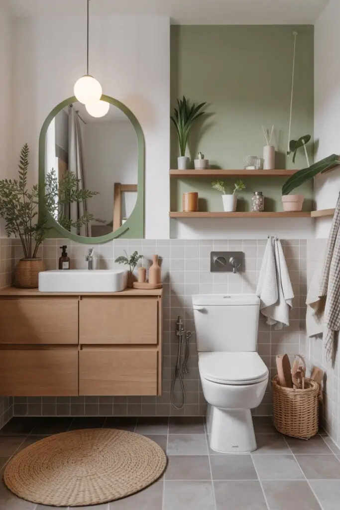 How to Create a Scandinavian Look in a Small Bathroom (That Feels Big on Style) 13 Embracing Eco-Friendly Choices