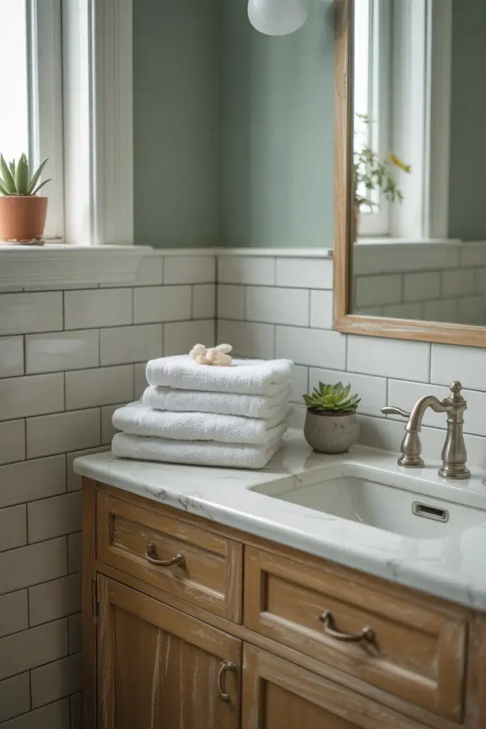 Cohesion Calms the Eye