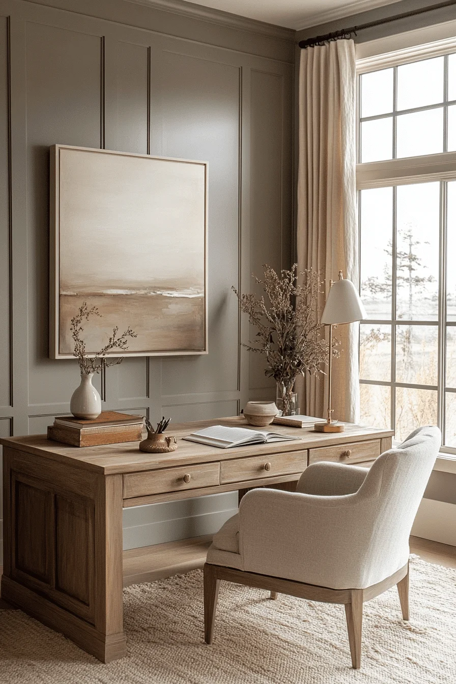 quiet palette office