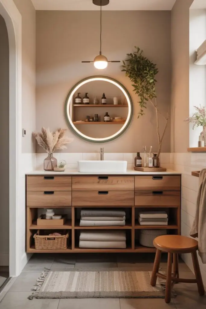 Step Nine Furniture Ideas That Actually Work in Small Bathrooms