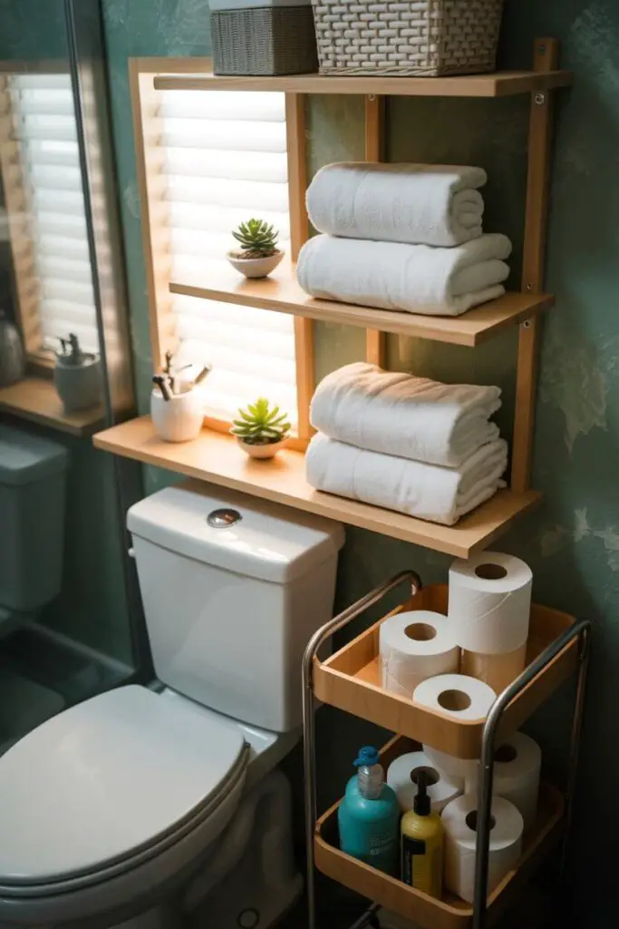 Step Ten Be Strategic with the Toilet Area