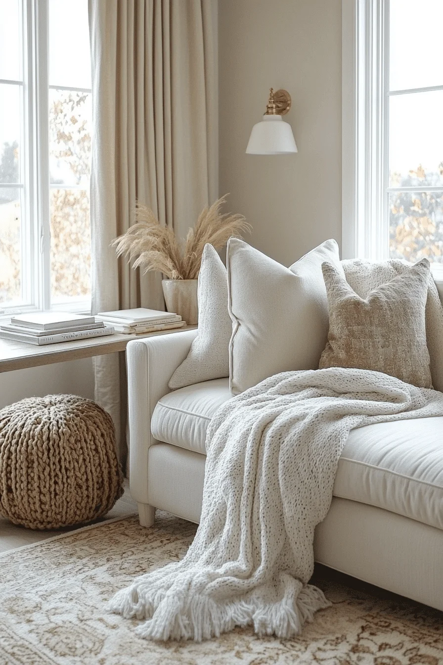 neutral toned office