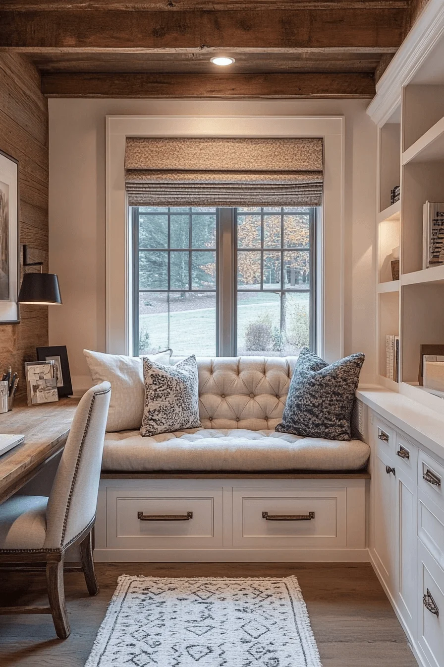 plush office arrangement