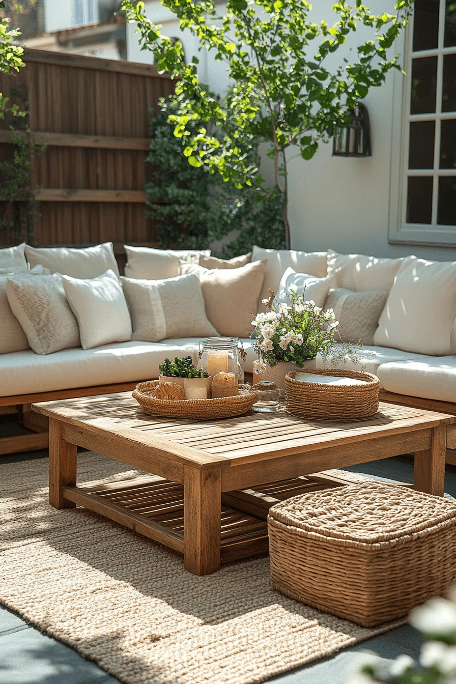 patio decorating ideas