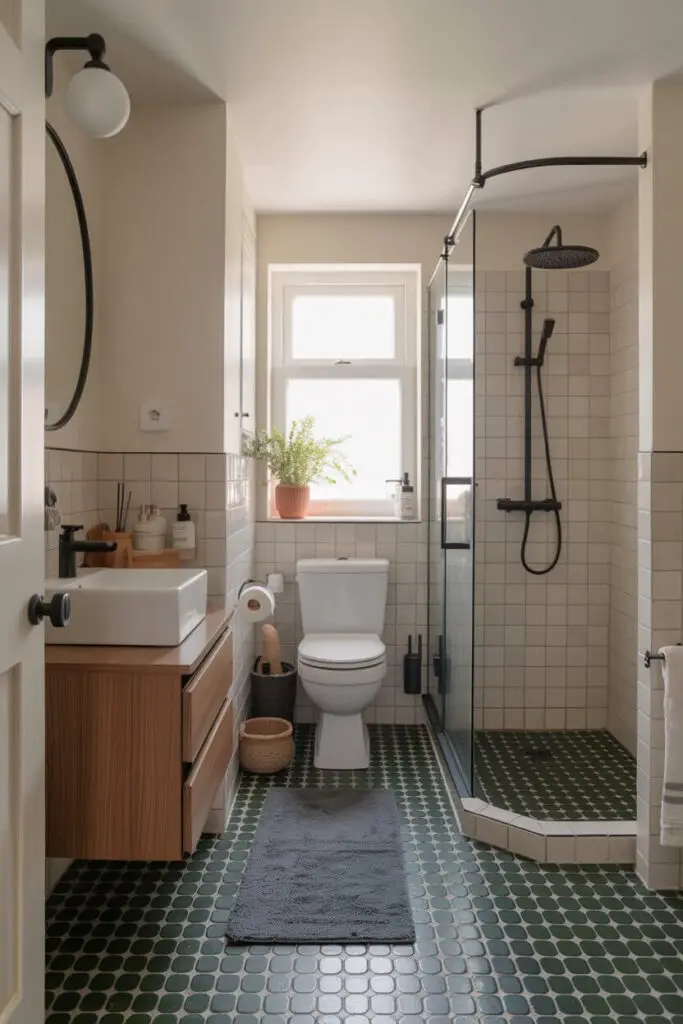 Step 4 Smart Layout Strategies for Compact Bathrooms