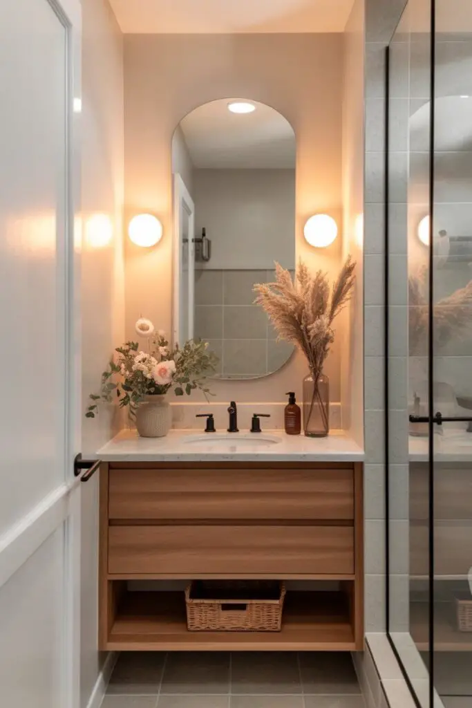 Step 5 Enhance Space with Color and Reflective Surfaces