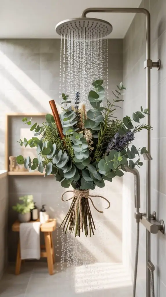 Personalized Herbal Shower Mix Personalized Herbal Shower Mix