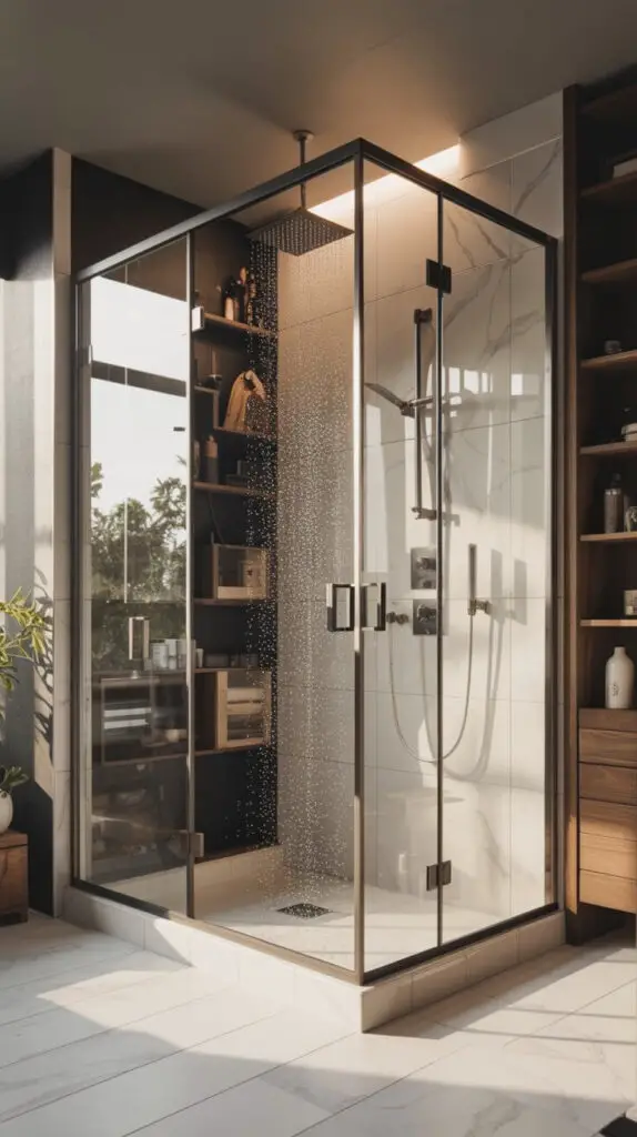 Disadvantages of Glass Shower Doors - Installation Installation Challenges: Precision is Key