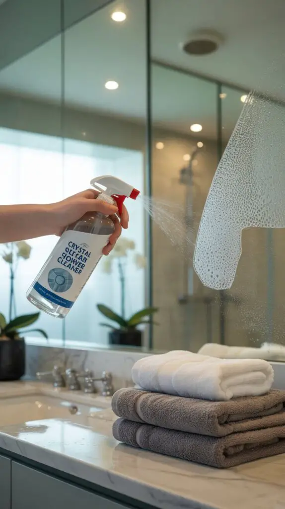 Disadvantages of Glass Shower Doors - Cleaning Specialized Cleaning Products Are a Must