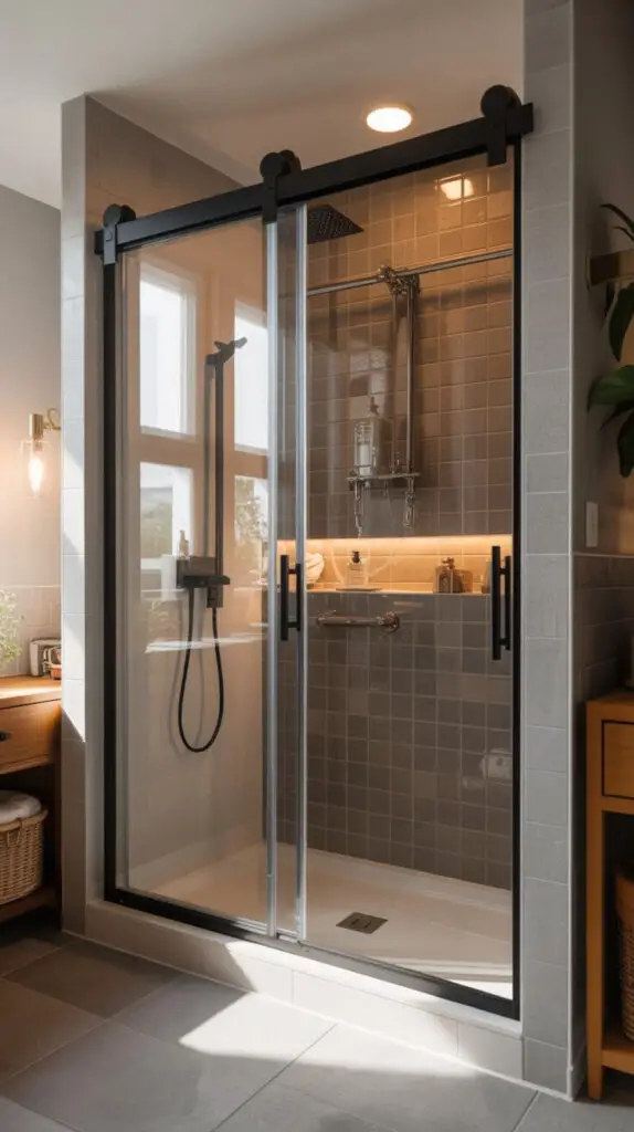Sliding Glass Shower Doors Small Space Savior