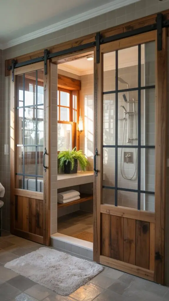 Barn-Style Sliding Doors Rustic Meets Modern