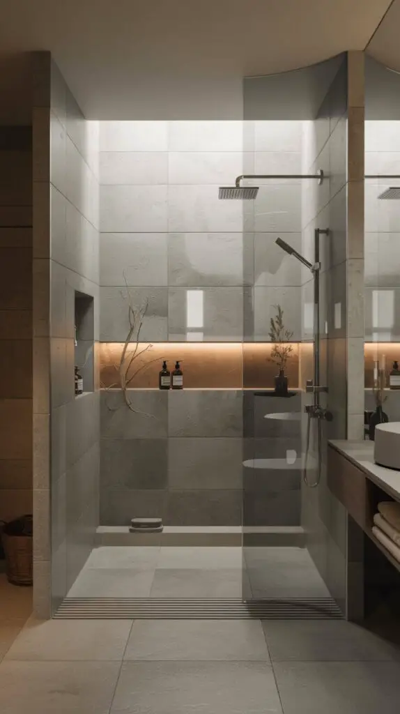 What Is the Difference Between a Wet Room and a Walk-In Shower? 2 Walk-In Shower