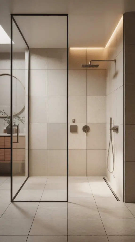 Opt for Seamless, Curbless Showers for Style and Accessibility
