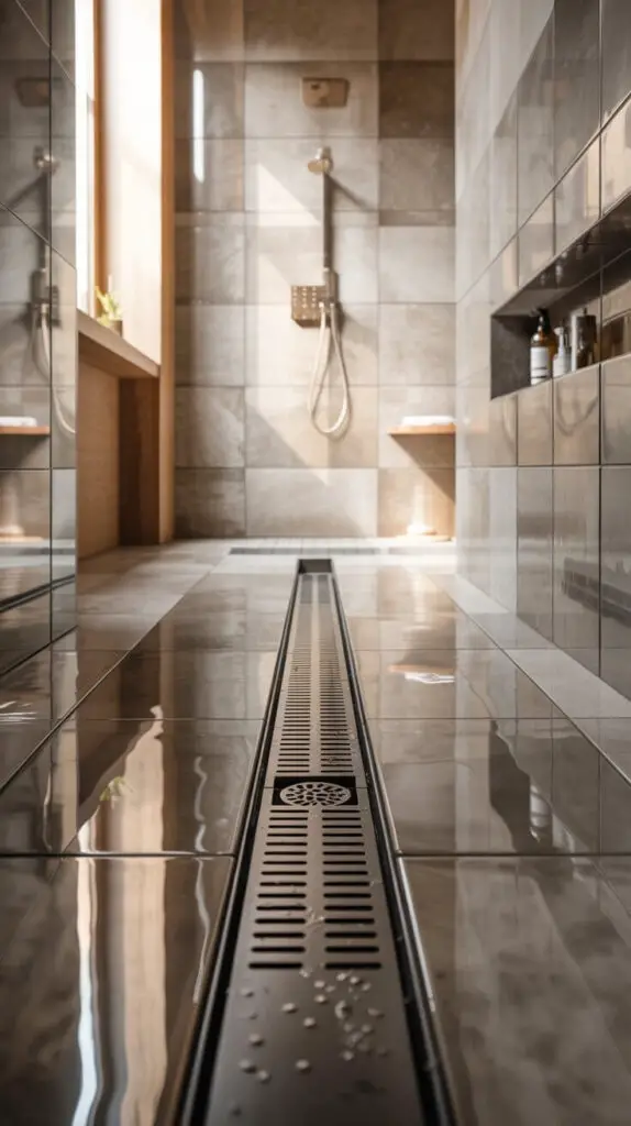 Concealed Drains for a Polished Look