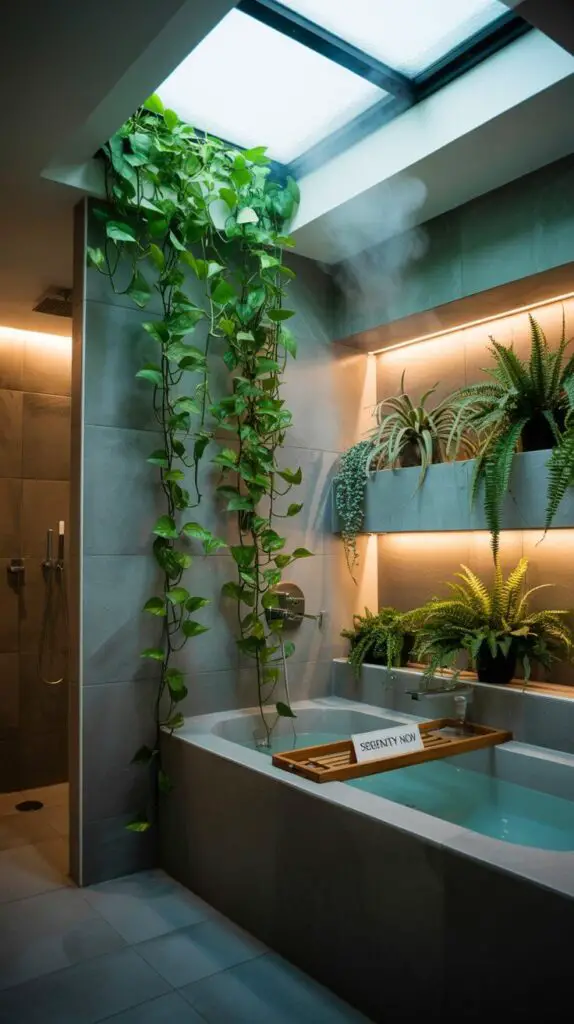 Bring Nature Inside with Humidity-Loving Plants