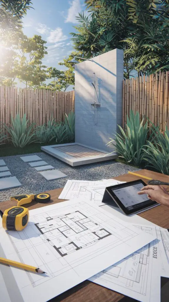 How to Create a Rustic Outdoor Shower with Natural Materials? Let's Get Dirty (But in a Good Way) 2 Rustic Outdoor Shower