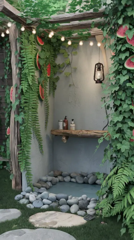 How to Create a Rustic Outdoor Shower with Natural Materials? Let's Get Dirty (But in a Good Way) 5 rustic outdoor shower ideas