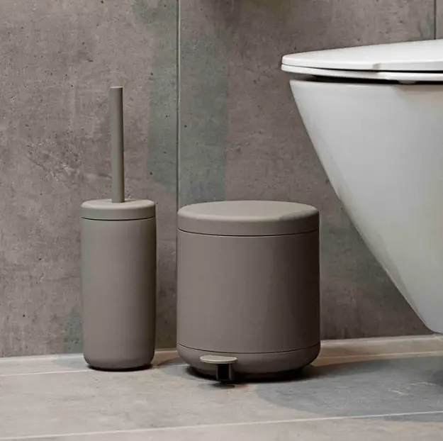 Zone Denmark Nova One Ceramic Toilet Brush with Soft Touch Holder