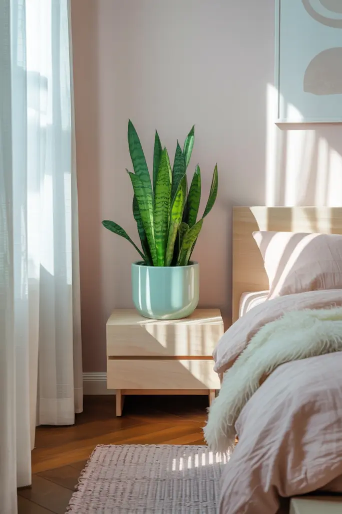 Bring Nature Indoors with Pastel Planters