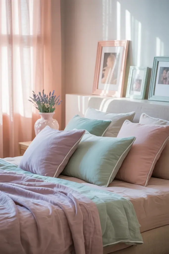 Subtle Pastel Accents