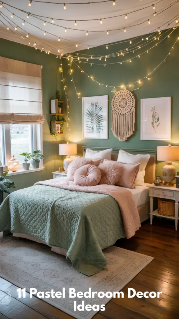 Pastel Bedroom Decor Ideas