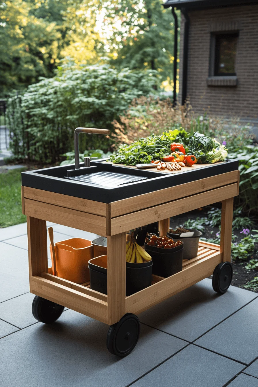 mud kitchen ideas