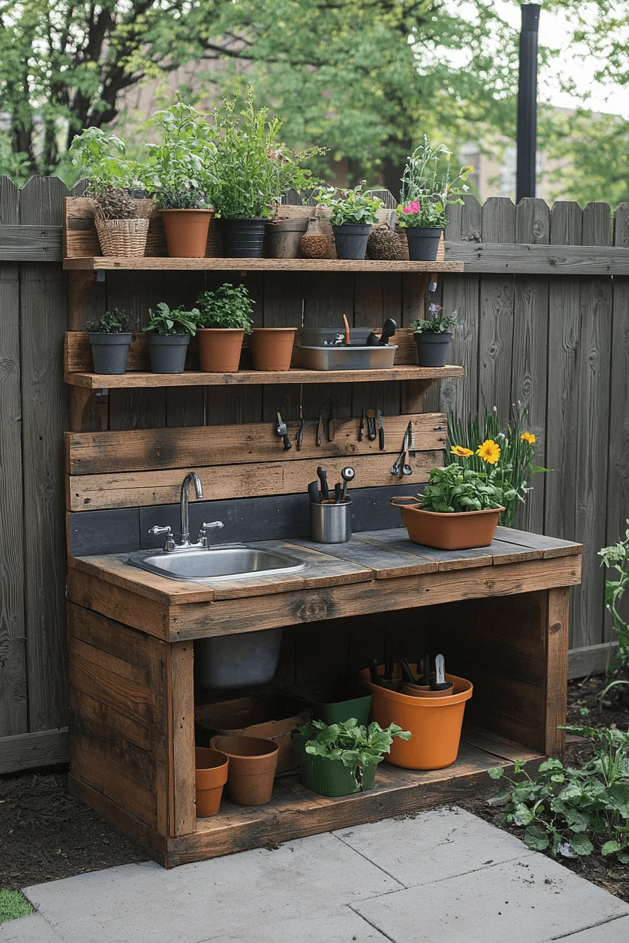 mud kitchen ideas