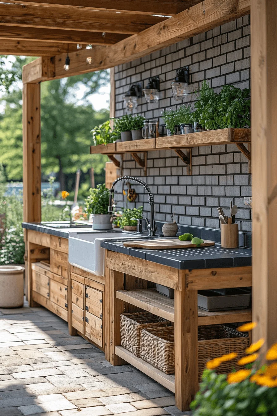 mud kitchen ideas