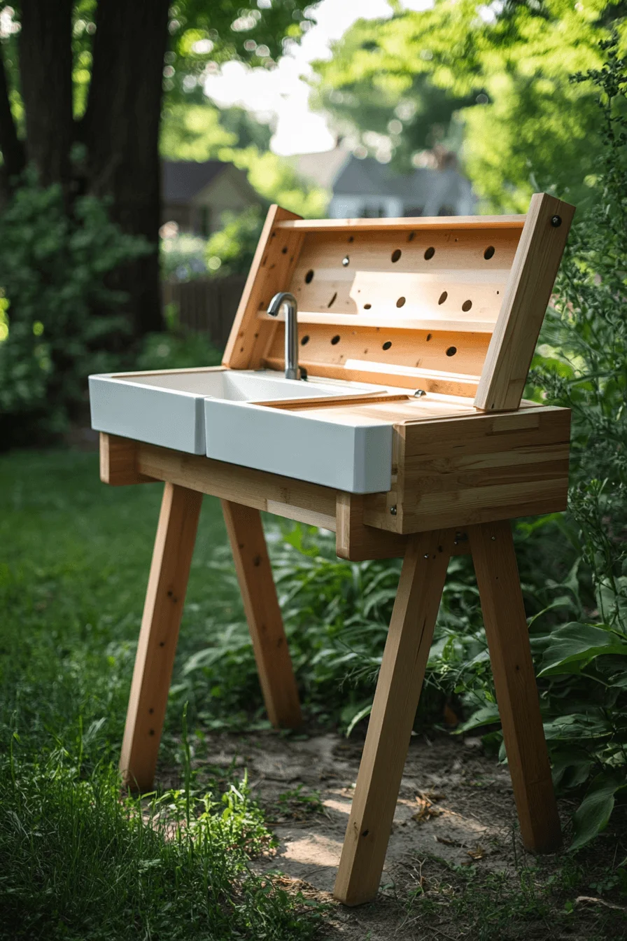 mud kitchen ideas