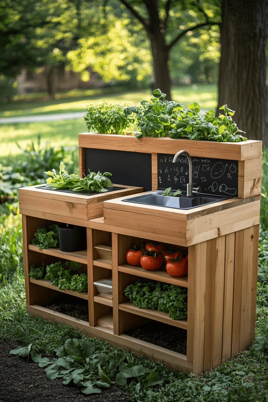 mud kitchen ideas