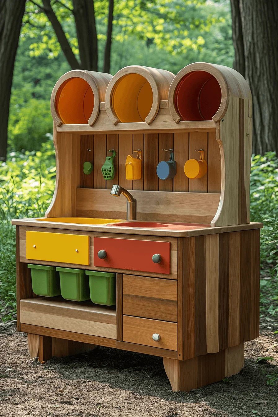 mud kitchen ideas