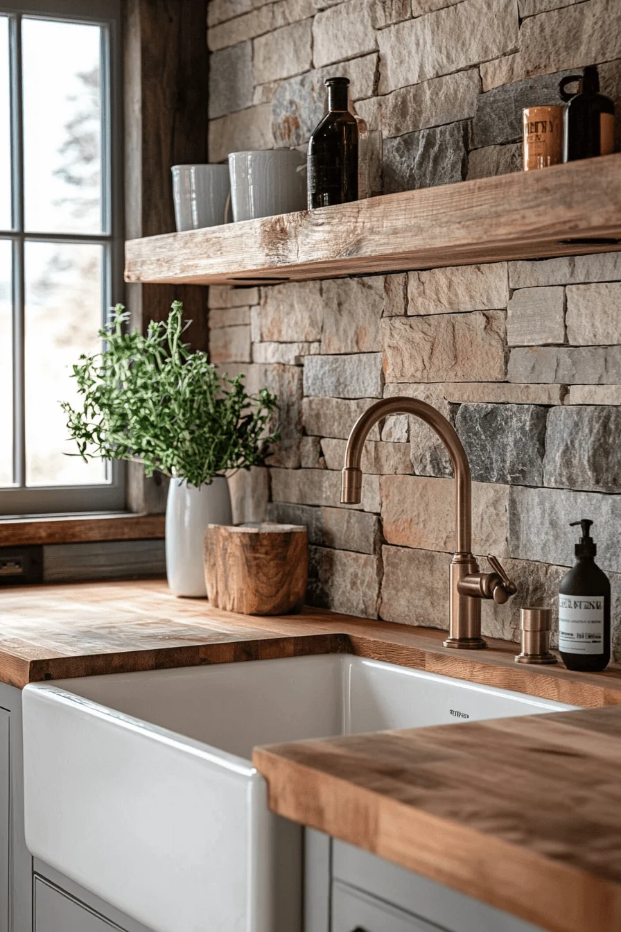 farmhouse kitchen backsplash ideas